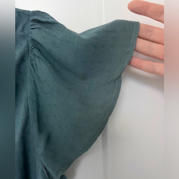 🩷🩷🩷 SOLD!! 🩷🩷🩷GENTLE FAWN Feminine Ava Top in spruce - US size L - Picture 5 of 8